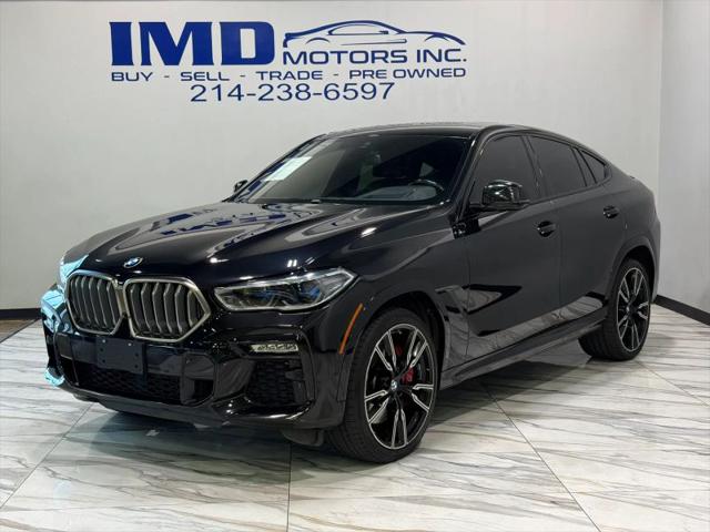 2021 BMW X6 M50i for sale in Dallas, TX