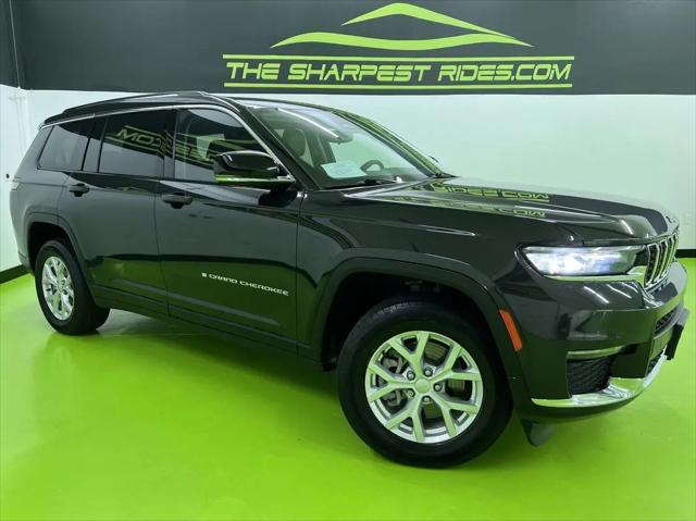 2023 Jeep Grand Cherokee L Limited 4x4 for sale in Englewood, CO