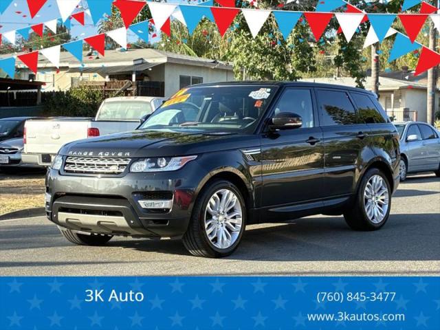 2014 Land Rover Range Rover Sport 3.0L V6 Supercharged HSE for sale in Escondido, CA