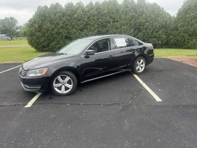2012 Volkswagen Passat 2.5L SE for sale near London, OH