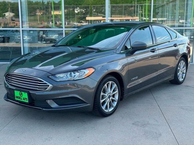 2017 Ford Fusion Hybrid SE for sale in Bellevue, NE