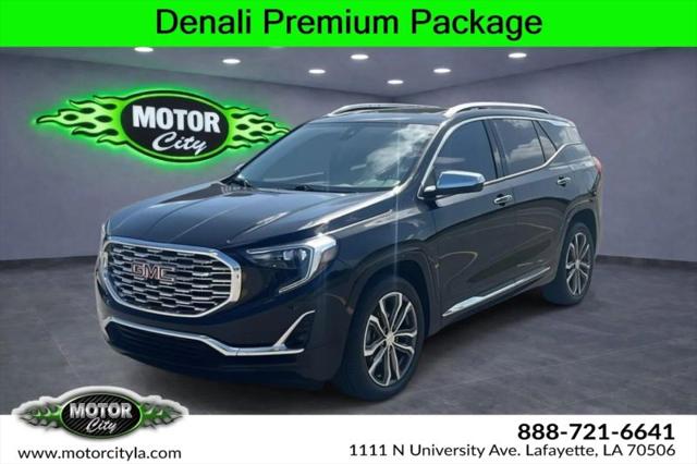 2020 GMC Terrain FWD Denali for sale in Lafayette, LA