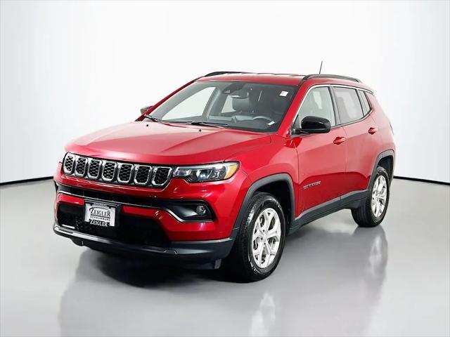 2024 Jeep Compass Latitude 4x4