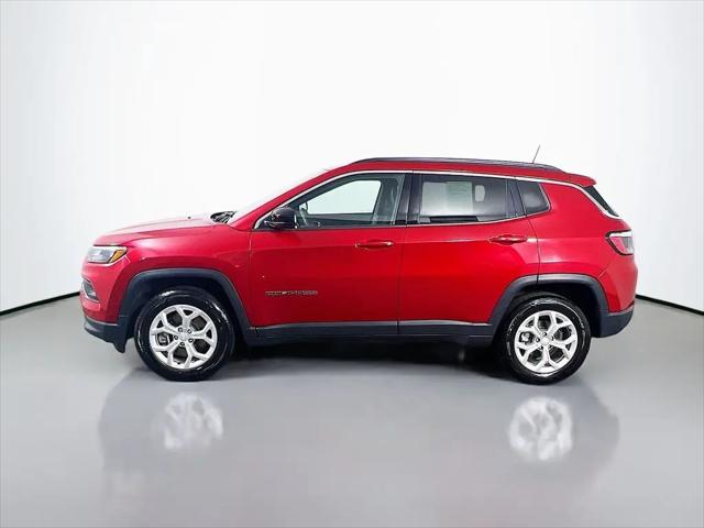2024 Jeep Compass Latitude 4x4