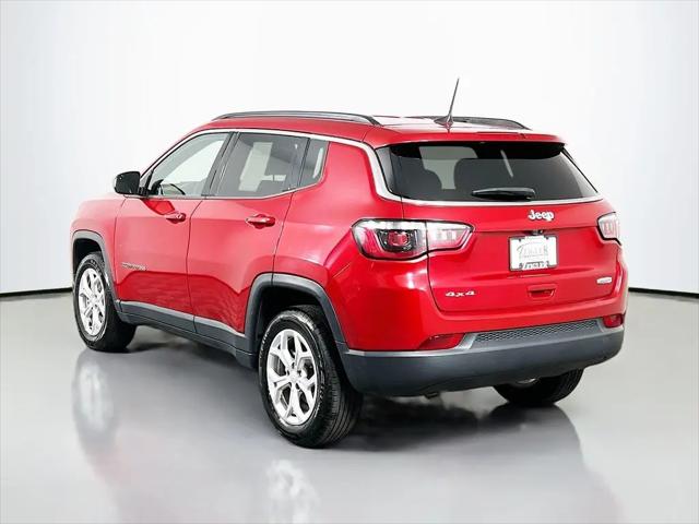 2024 Jeep Compass Latitude 4x4