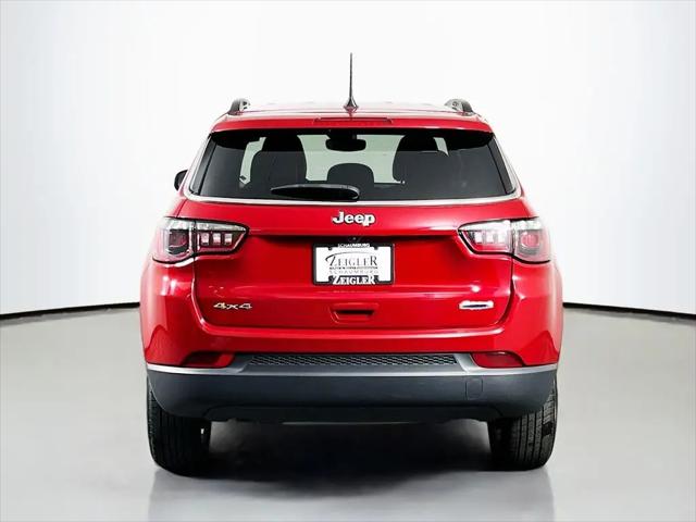 2024 Jeep Compass Latitude 4x4