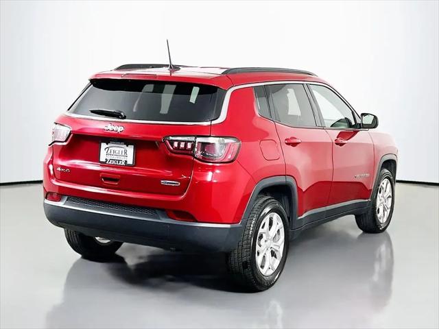 2024 Jeep Compass Latitude 4x4