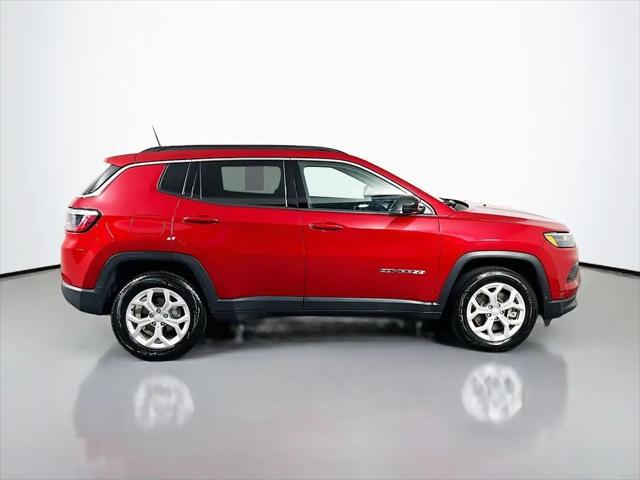 2024 Jeep Compass Latitude 4x4