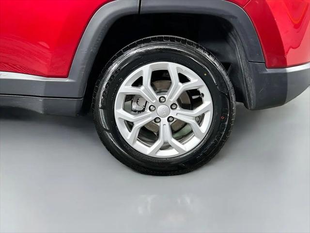 2024 Jeep Compass Latitude 4x4