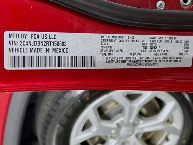 2024 Jeep Compass Latitude 4x4
