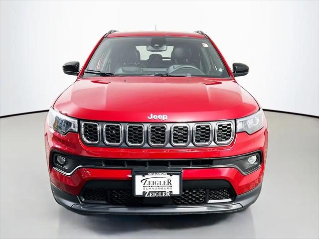 2024 Jeep Compass Latitude 4x4