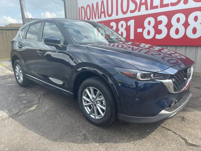 2025 Mazda CX-5 2.5 S Preferred