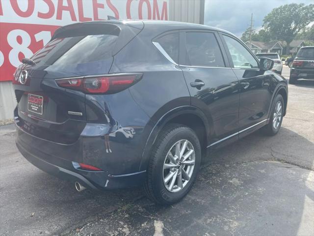 2025 Mazda CX-5 2.5 S Preferred