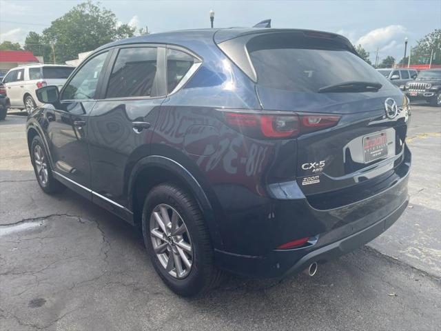 2025 Mazda CX-5 2.5 S Preferred