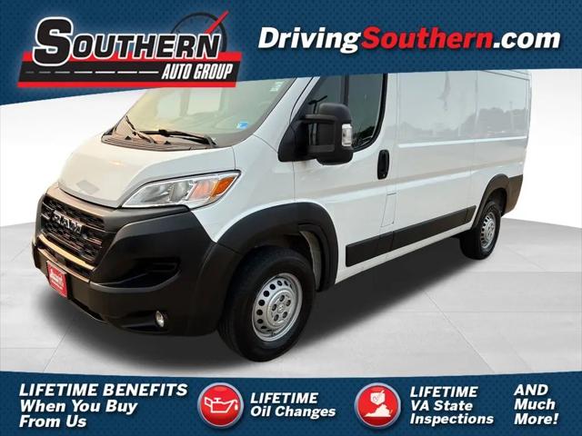 2025 Ram ProMaster 2500 Cargo Van Tradesman Low Roof 136 WB w/Pass Seat for sale in Chesapeake, VA