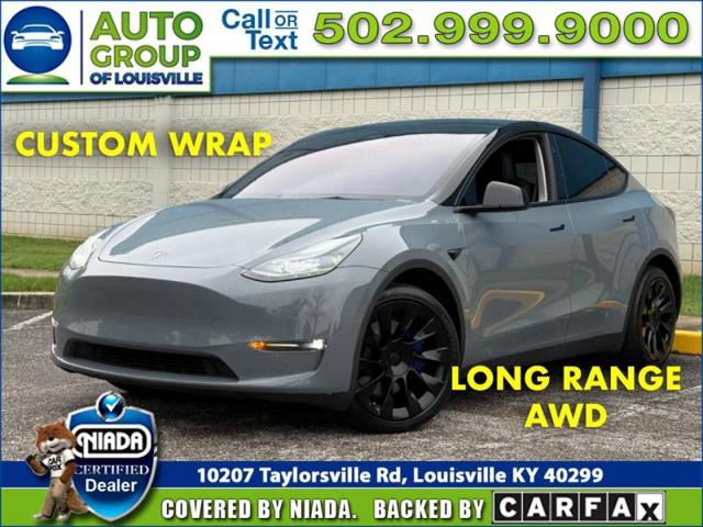 2023 Tesla Model Y Long Range Dual Motor All-Wheel Drive for sale in Louisville, KY