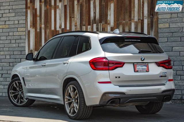 2021 BMW X3 M40i