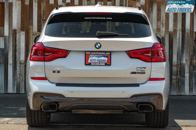 2021 BMW X3 M40i