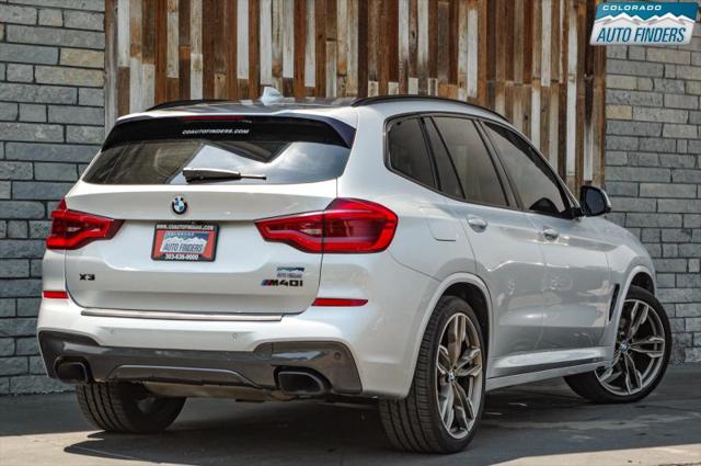 2021 BMW X3 M40i