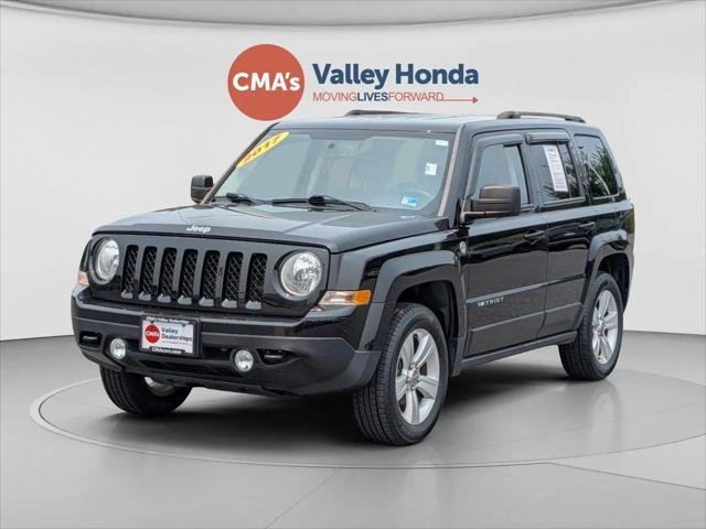 2017 Jeep Patriot Latitude 4x4 for sale in Staunton, VA