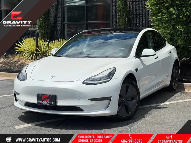 2020 Tesla Model 3 Standard Range Plus Rear-Wheel Drive for sale in Atlanta, GA