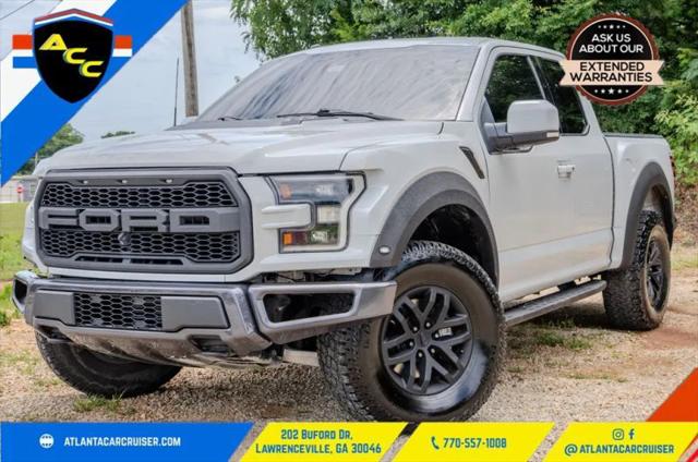 2017 Ford F-150 Raptor for sale in Lawrenceville, GA