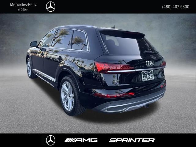 2021 Audi Q7 Premium 45 TFSI quattro Tiptronic