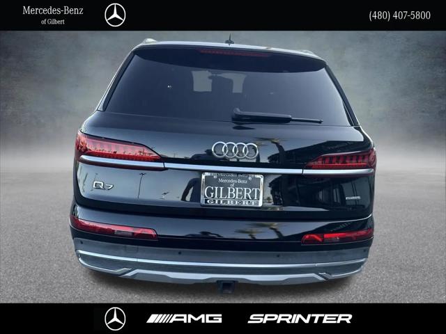 2021 Audi Q7 Premium 45 TFSI quattro Tiptronic