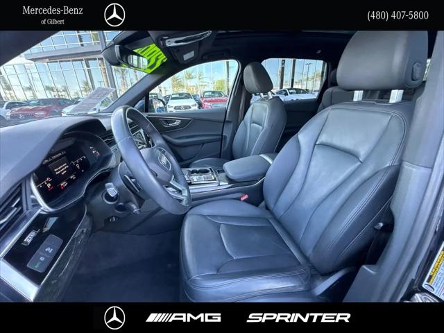 2021 Audi Q7 Premium 45 TFSI quattro Tiptronic
