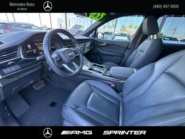 2021 Audi Q7 Premium 45 TFSI quattro Tiptronic