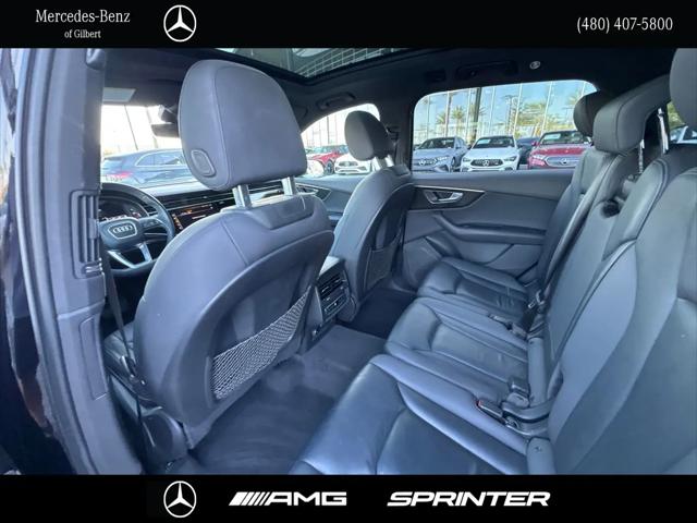 2021 Audi Q7 Premium 45 TFSI quattro Tiptronic