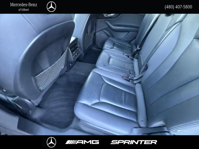 2021 Audi Q7 Premium 45 TFSI quattro Tiptronic