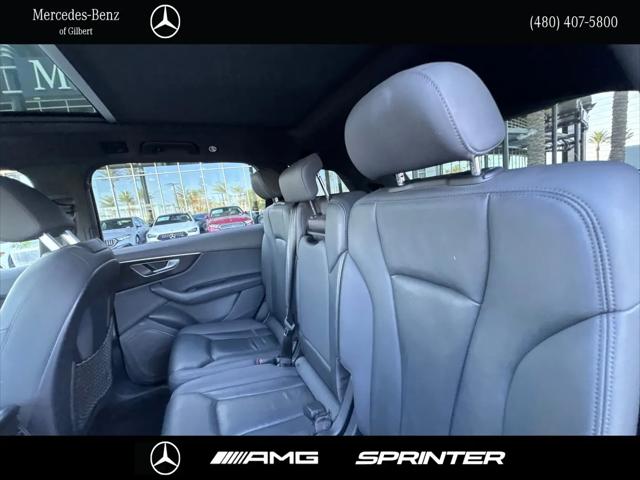 2021 Audi Q7 Premium 45 TFSI quattro Tiptronic