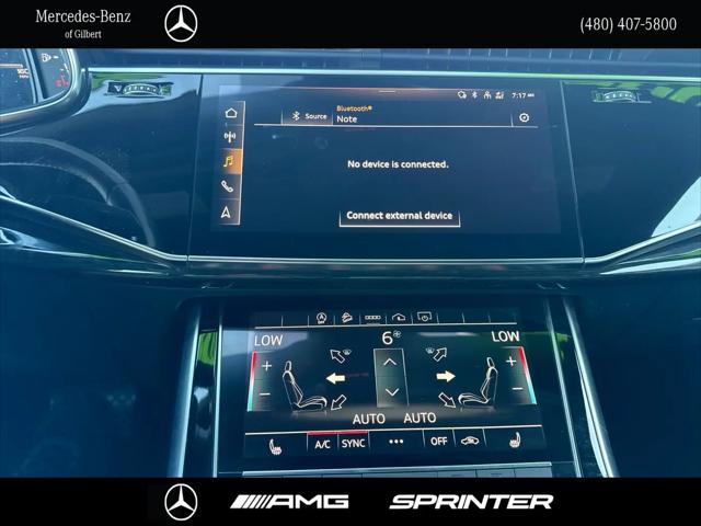 2021 Audi Q7 Premium 45 TFSI quattro Tiptronic