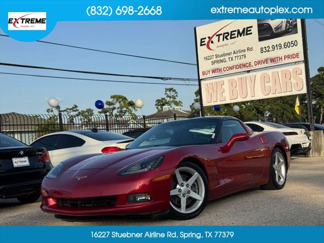 2005 Chevrolet Corvette Base for sale in Spring, TX