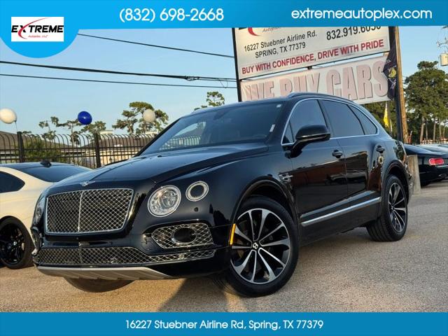 2018 Bentley Bentayga Black Edition for sale in Spring, TX