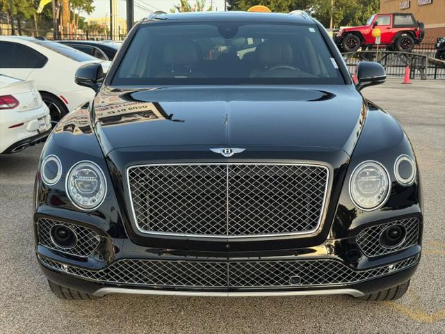2018 Bentley Bentayga Black Edition
