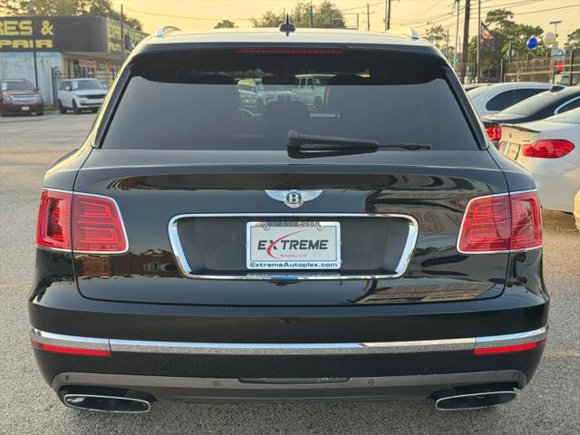 2018 Bentley Bentayga Black Edition