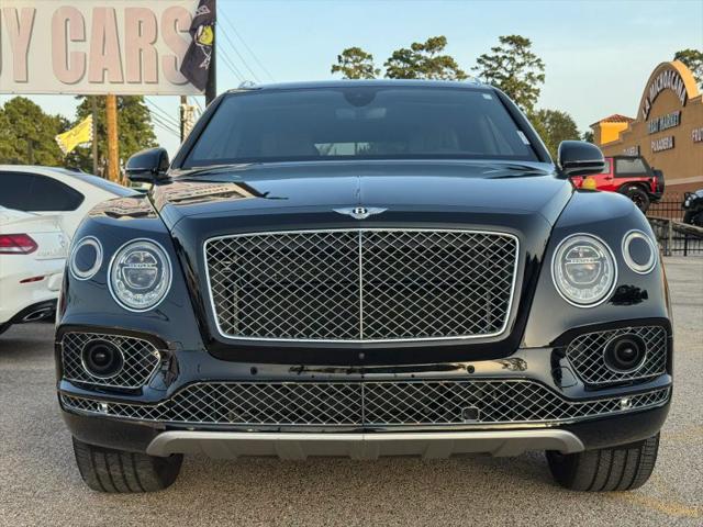 2018 Bentley Bentayga Black Edition