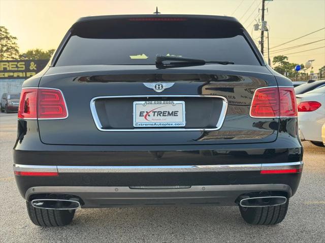 2018 Bentley Bentayga Black Edition