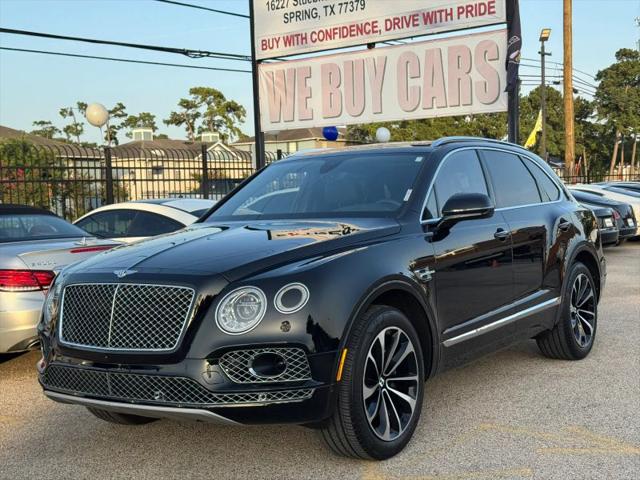 2018 Bentley Bentayga Black Edition