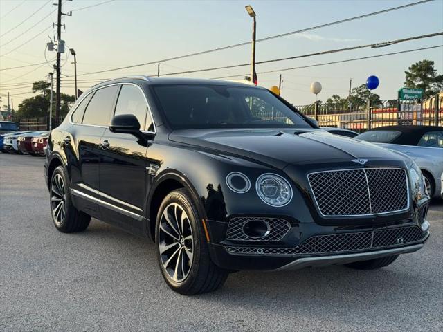 2018 Bentley Bentayga Black Edition