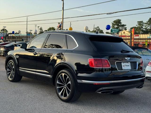 2018 Bentley Bentayga Black Edition