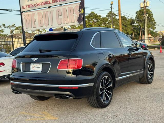 2018 Bentley Bentayga Black Edition