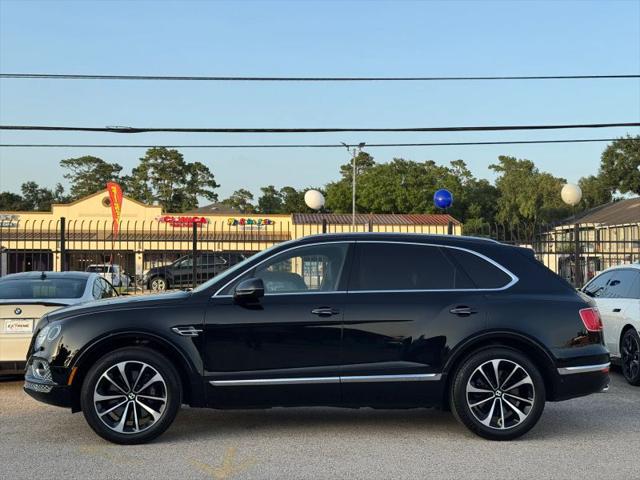 2018 Bentley Bentayga Black Edition