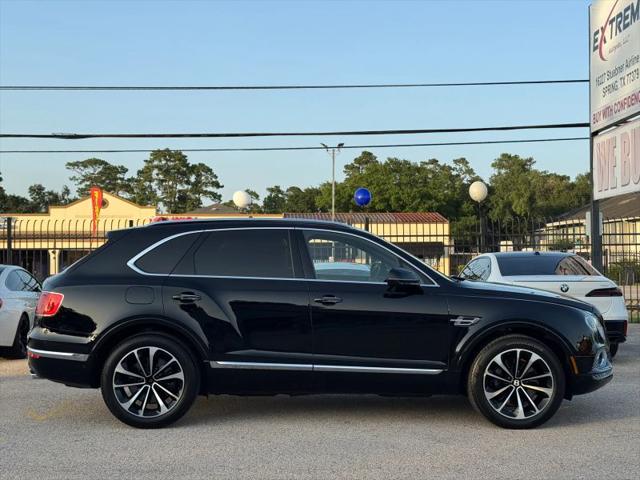 2018 Bentley Bentayga Black Edition