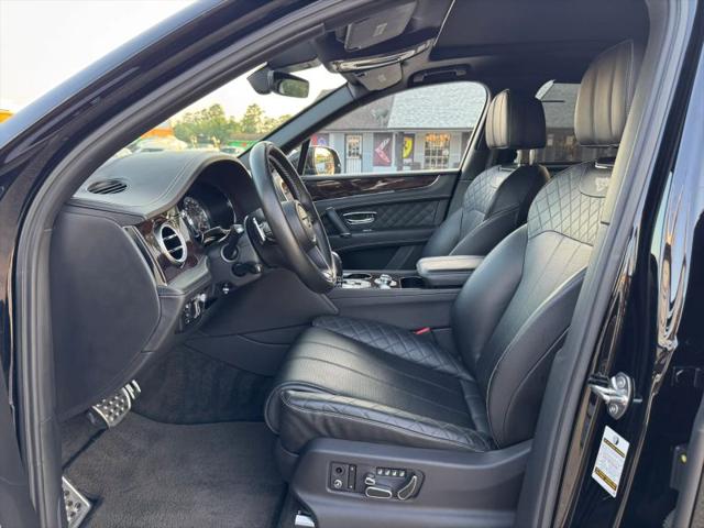 2018 Bentley Bentayga Black Edition