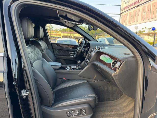 2018 Bentley Bentayga Black Edition