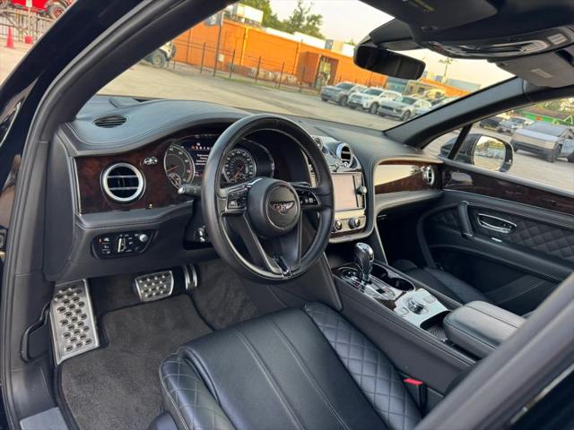 2018 Bentley Bentayga Black Edition