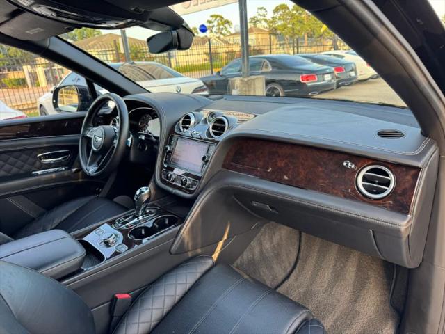 2018 Bentley Bentayga Black Edition